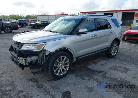 2016 Ford Explorer Limited from USA, damaged, VIN 1FM5K8F8XGGD04218